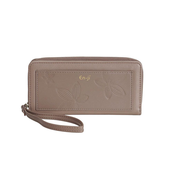 En-ji Yura Wallet - Khaki - EN-JI