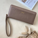 En-ji Yura Wallet - Khaki - EN-JI