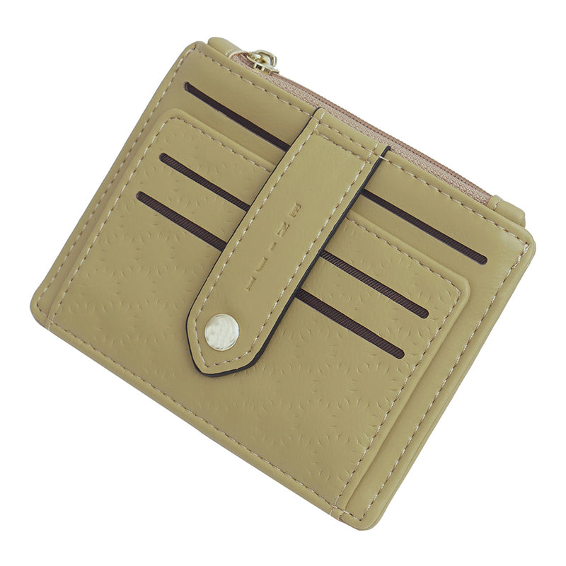 En-ji Shoumi Wallet - Olive