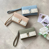 En-ji Soya Wallet - Cream - EN-JI