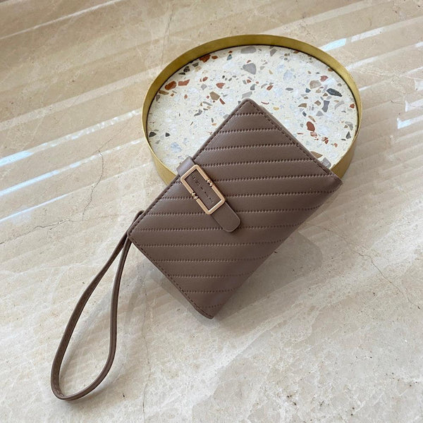 En-ji Yaba Wallet - Khaki - EN-JI