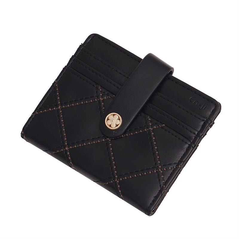 En-ji Danji Wallet - Black