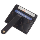 En-ji Danji Wallet - Black