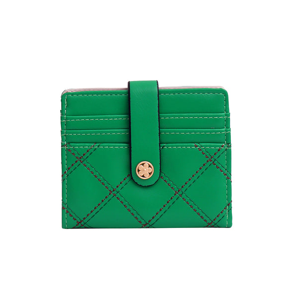 En-ji Danji Wallet - Green