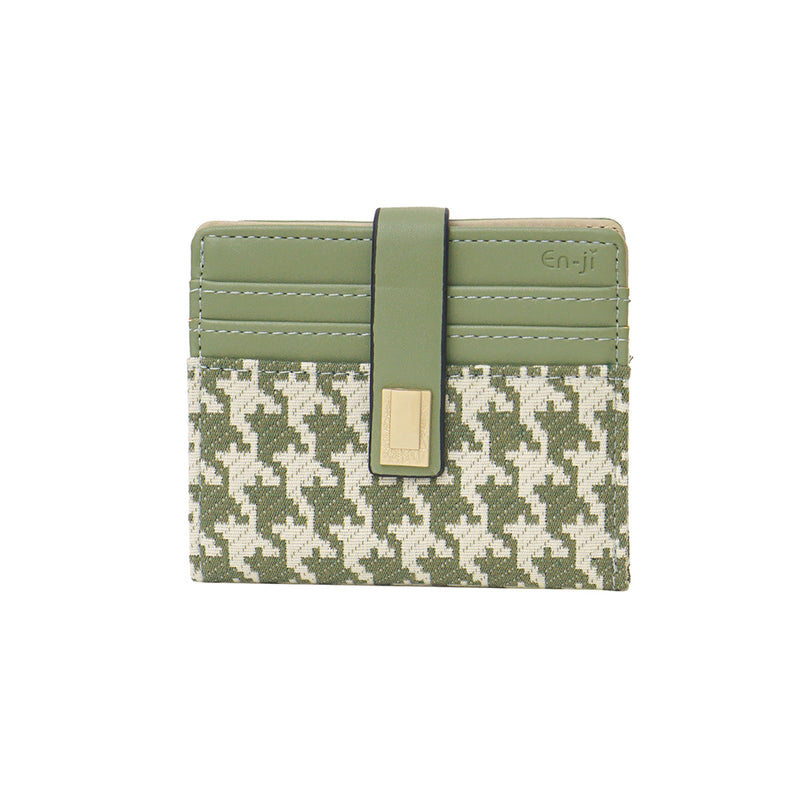 En-ji Rei Wallet - Olive