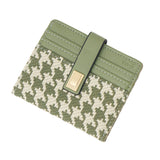 En-ji Rei Wallet - Olive