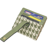 En-ji Rei Wallet - Olive