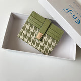 En-ji Rei Wallet - Olive