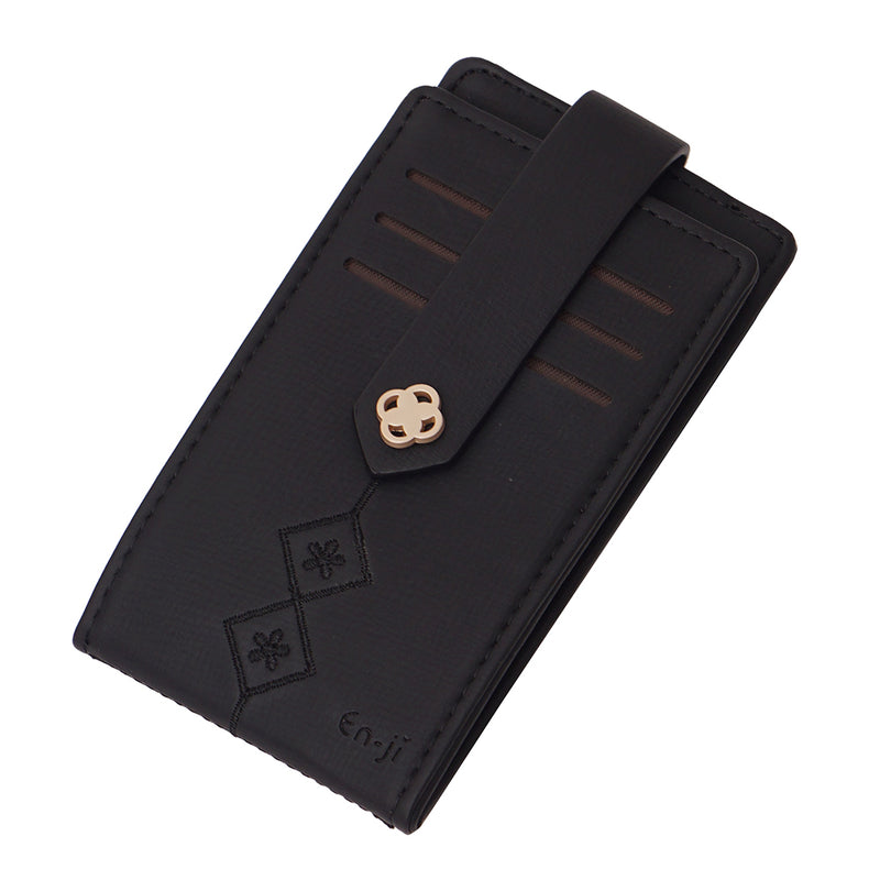 En-ji Hanjoo Wallet - Black