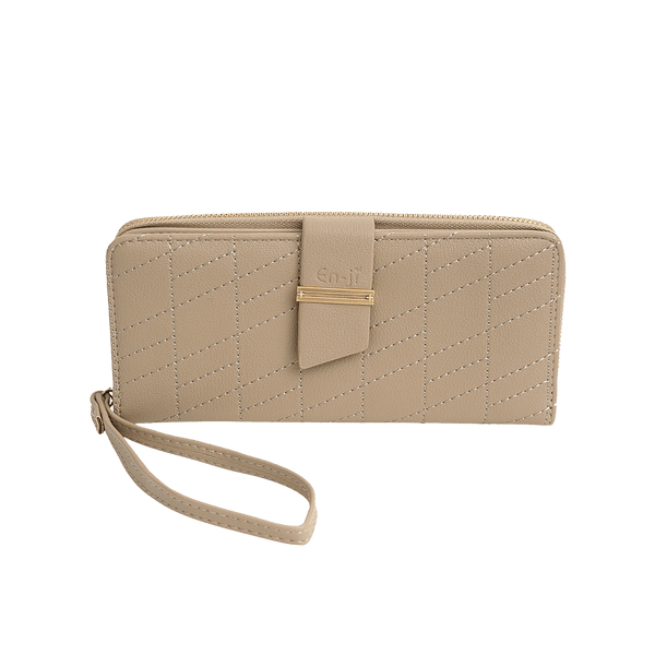 En-ji Maiko Wallet - Cream - EN-JI