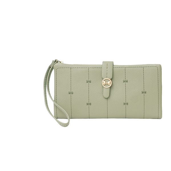 En-ji Chaerim Wallet - Olive