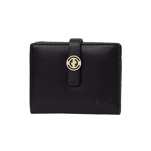 En-ji Woorim Wallet - Black