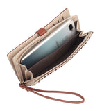 En-ji  Tanji Wallet - Olive