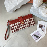 En-ji Cheogi Wallet - Maroon