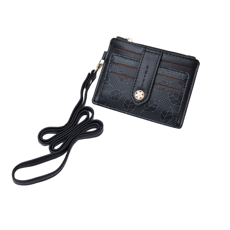 En-ji Junkyu Wallet - Black