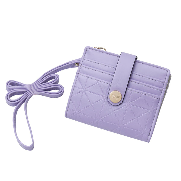 En-ji Kihyun Wallet - Lilac