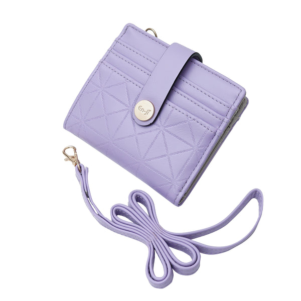 En-ji Kihyun Wallet - Lilac