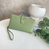 En-ji Shinru Wallet - Olive