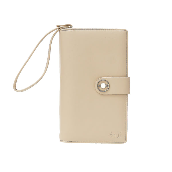 En-ji Shinru Wallet - Cream