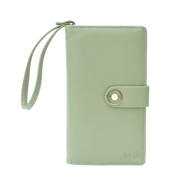 En-ji Shinru Wallet - Olive