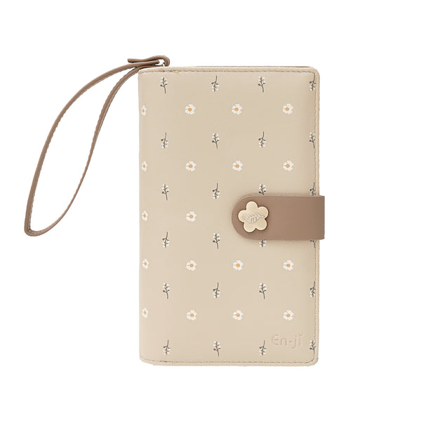 En-ji Yeonji Wallet - Cream