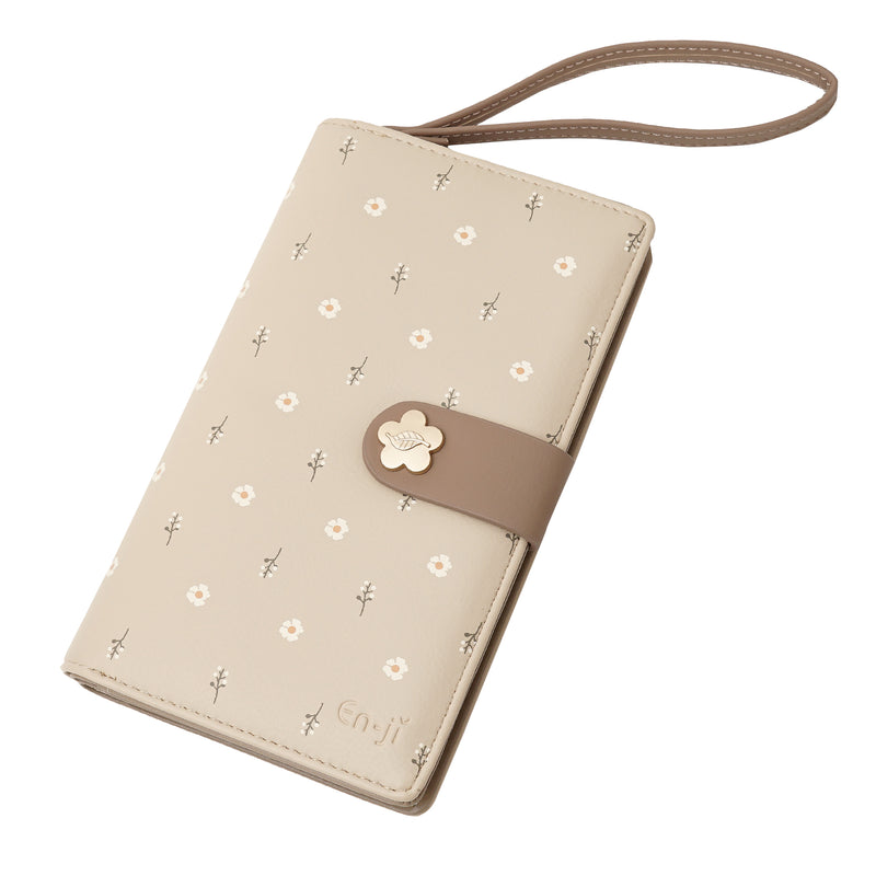 En-ji Yeonji Wallet - Cream