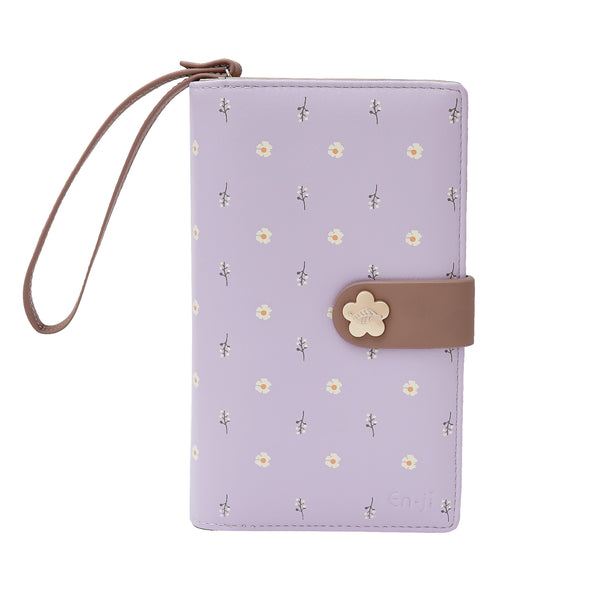 En-ji Yeonji Wallet - Lilac