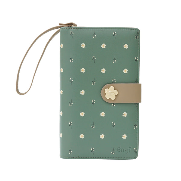 En-ji Yeonji Wallet - Olive