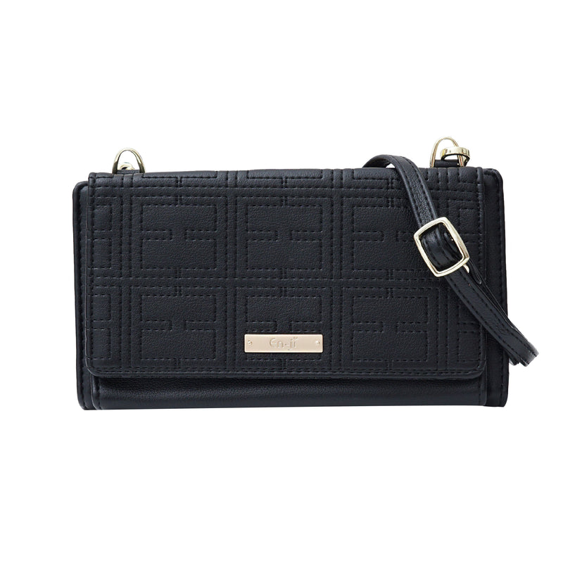 En-ji Haeyun Wallet - Black