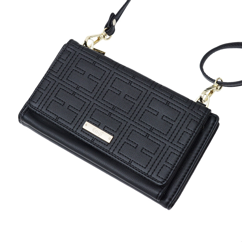 En-ji Haeyun Wallet - Black