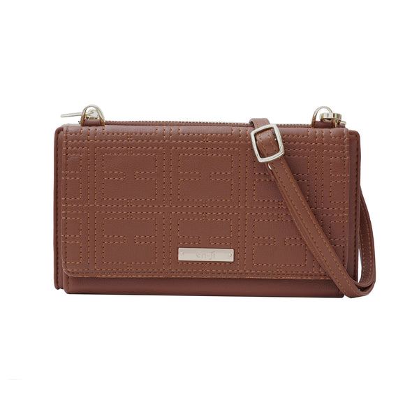 En-ji Haeyun Wallet - Brown