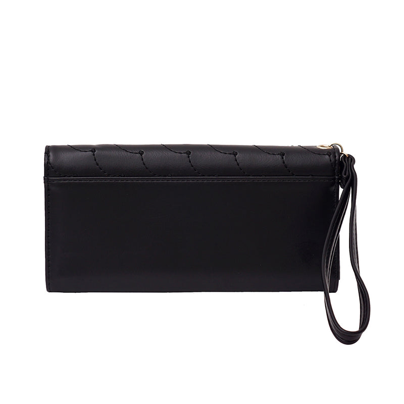 En-ji Daisu Wallet - Black