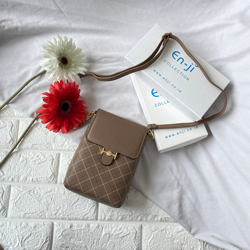 En-ji Shiju Wallet - Khaki