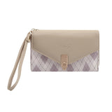 En-ji Kyuma Wallet - Cream