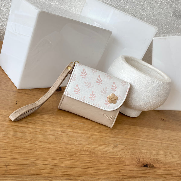 En-ji Yeosin Wallet - Cream