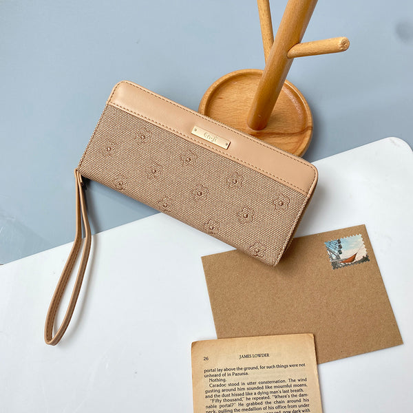 En-ji Eiji Wallet - Camel
