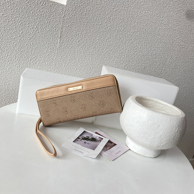 En-ji Eiji Wallet - Camel