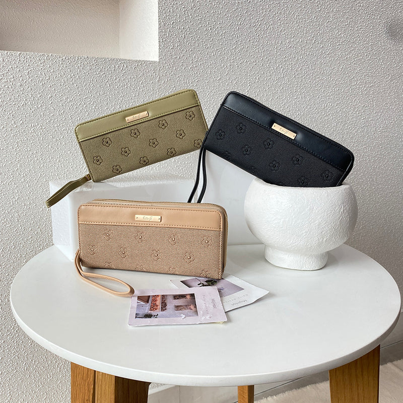En-ji Eiji Wallet - Camel