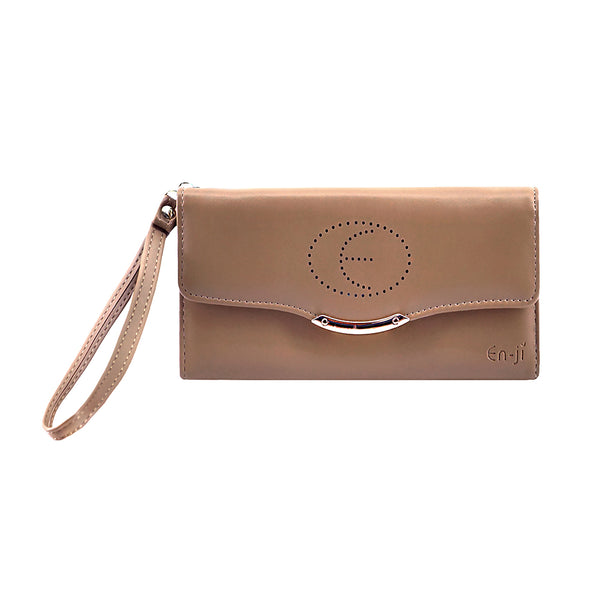 En-ji Yonmi Wallet - Brown