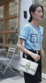 En-ji Nayoung Handbag - Khaki
