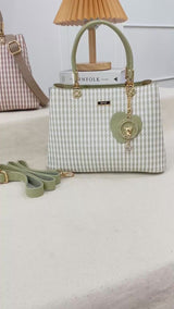 En-ji Junmi Handbag - Almond