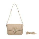 En-ji Malgeun Shoulderbag - Almond