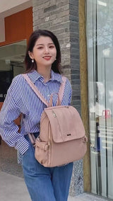 En-ji Bukchon Backpack - Khaki