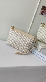 En-ji Sori Pouch - Cream