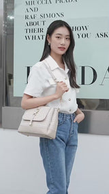 En-ji Haemi Shoulderbag - Cream