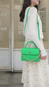 En-ji Saeun Handbag - Green