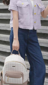 En-ji Suno Backpack - Khaki