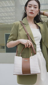 En-ji Eunhui Handbag - Cream