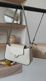 En-ji Jeol Slingbag - Ivory