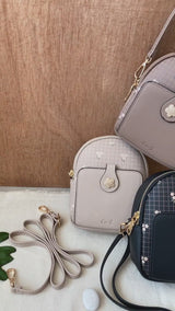 En-ji Hamin Slingbag - Cream